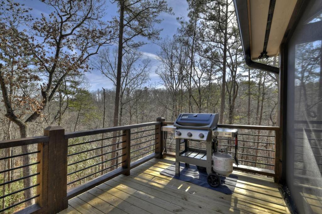 Villa Rosewood Retreat - Hot Tub Fire Pit Pool Table Blue Ridge Exterior foto