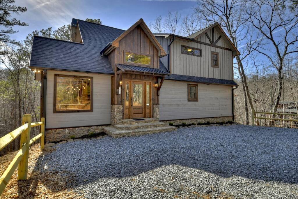 Villa Rosewood Retreat - Hot Tub Fire Pit Pool Table Blue Ridge Exterior foto